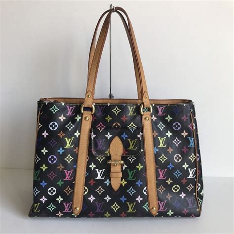 louis vuitton multicolore tote|louis vuitton extra large tote.